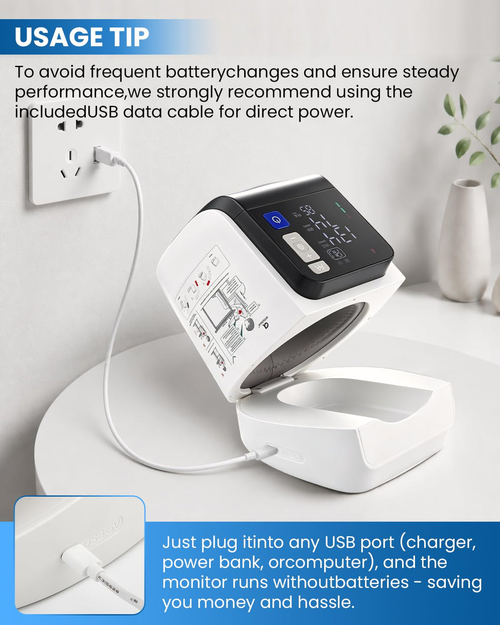Blood Pressure Monitor Upper Arm B741