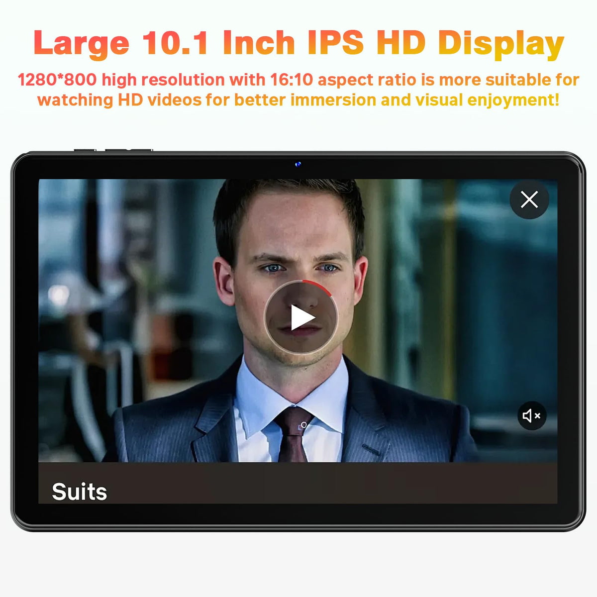 Android Tablet 10 Inch Black S773