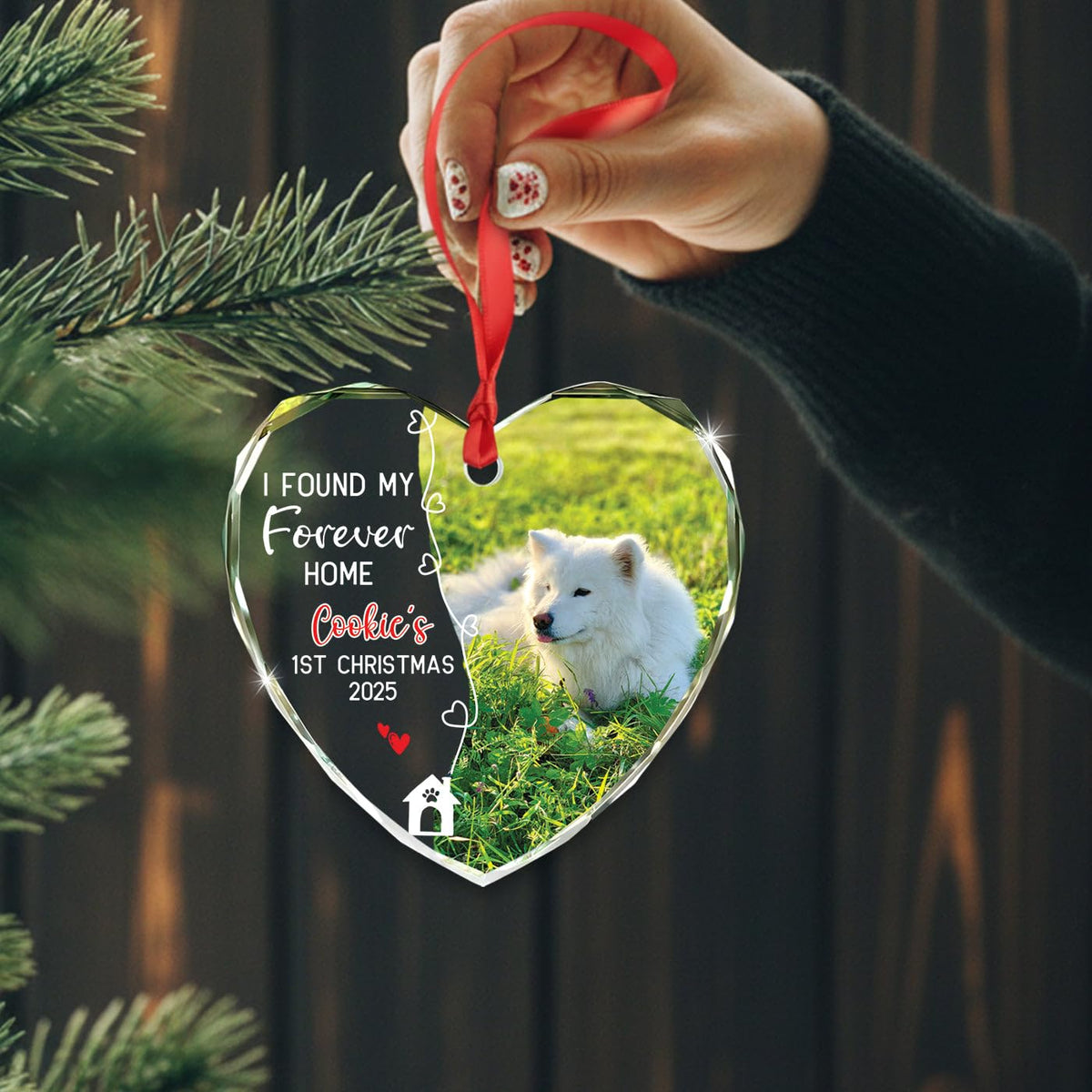 Glass Christmas Ornaments S984324
