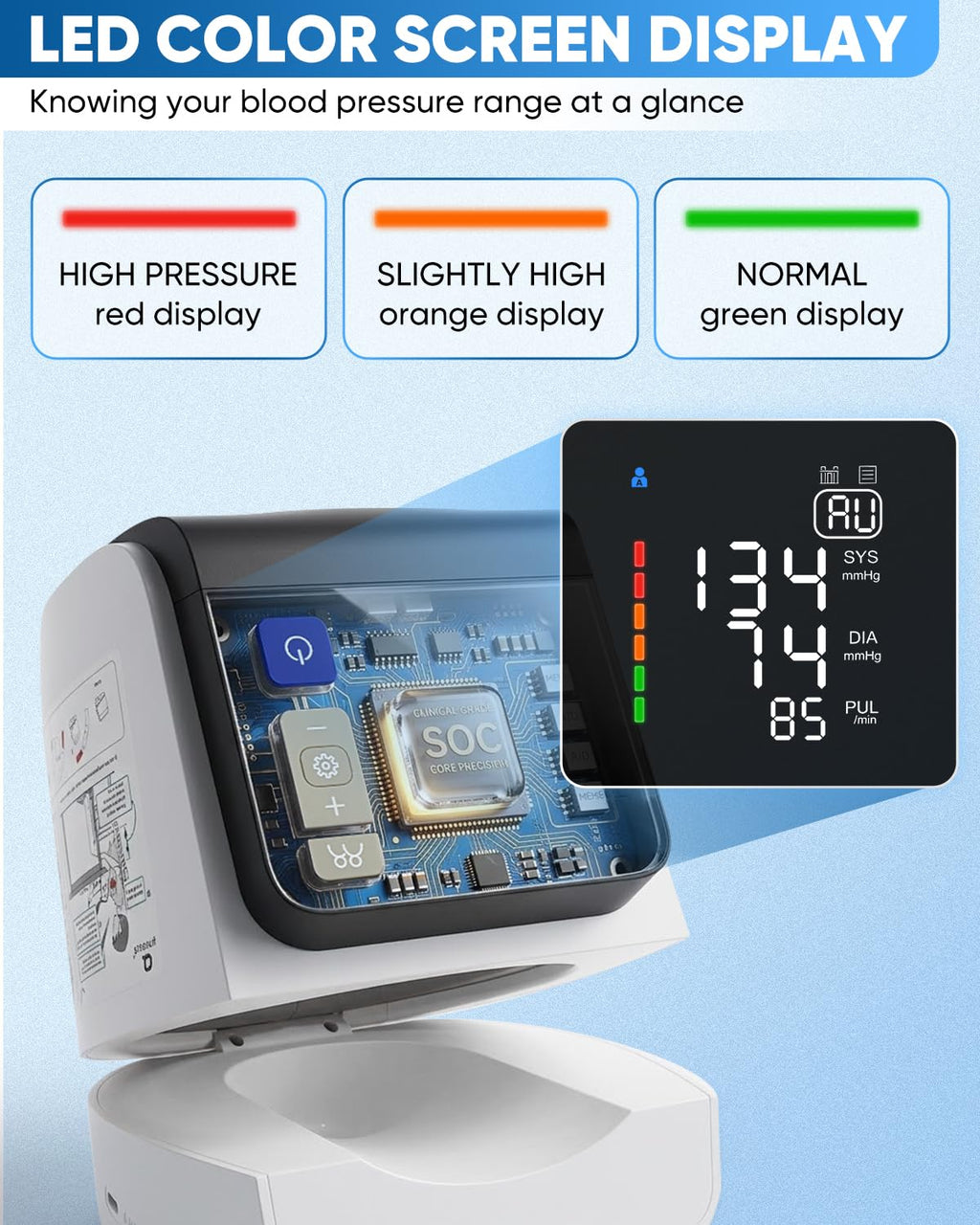 Blood Pressure Monitor Upper Arm B741
