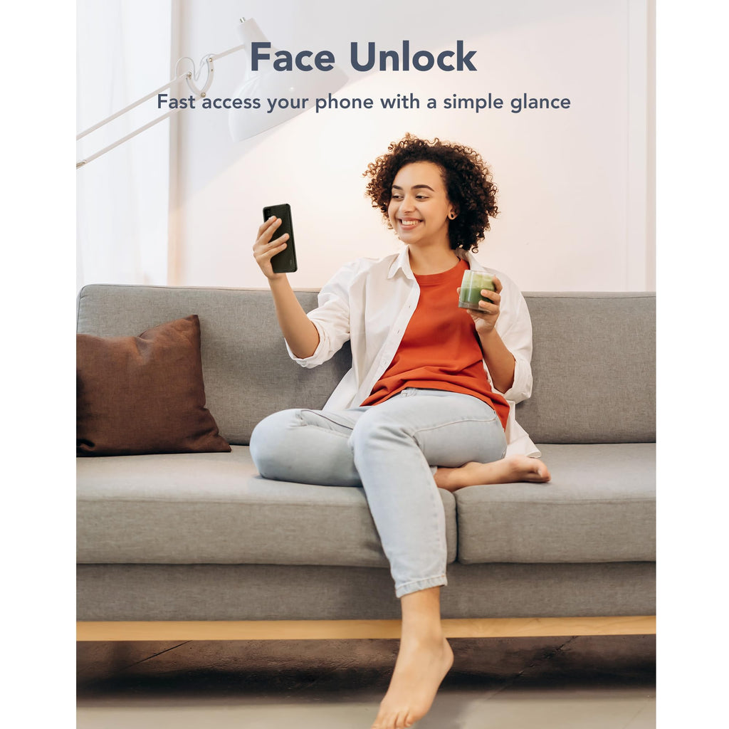 Unlocked Smartphone with 6.0" HD+ Display, 3+32GB, 3000mAh Battery, Android 13, Space Black W44942