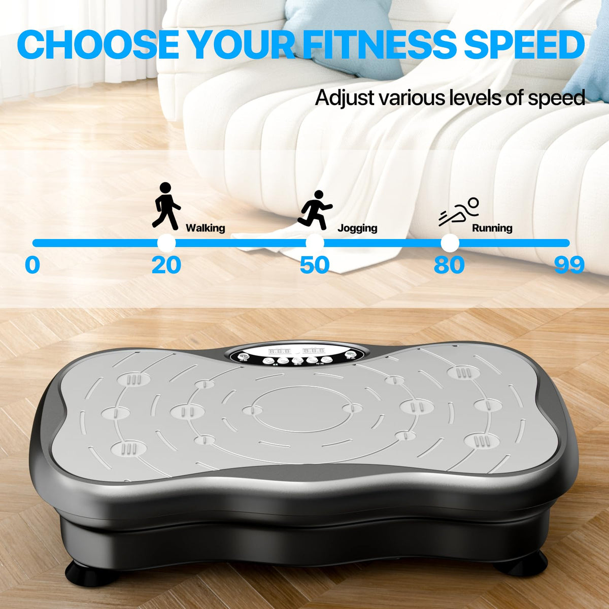 Vibration Plate Exercise Machine Y976