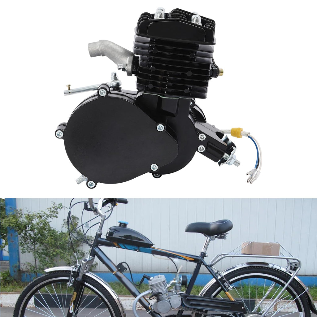 80cc 2 Stroke Single-Cylinder Bicycle Motor Kit Y861