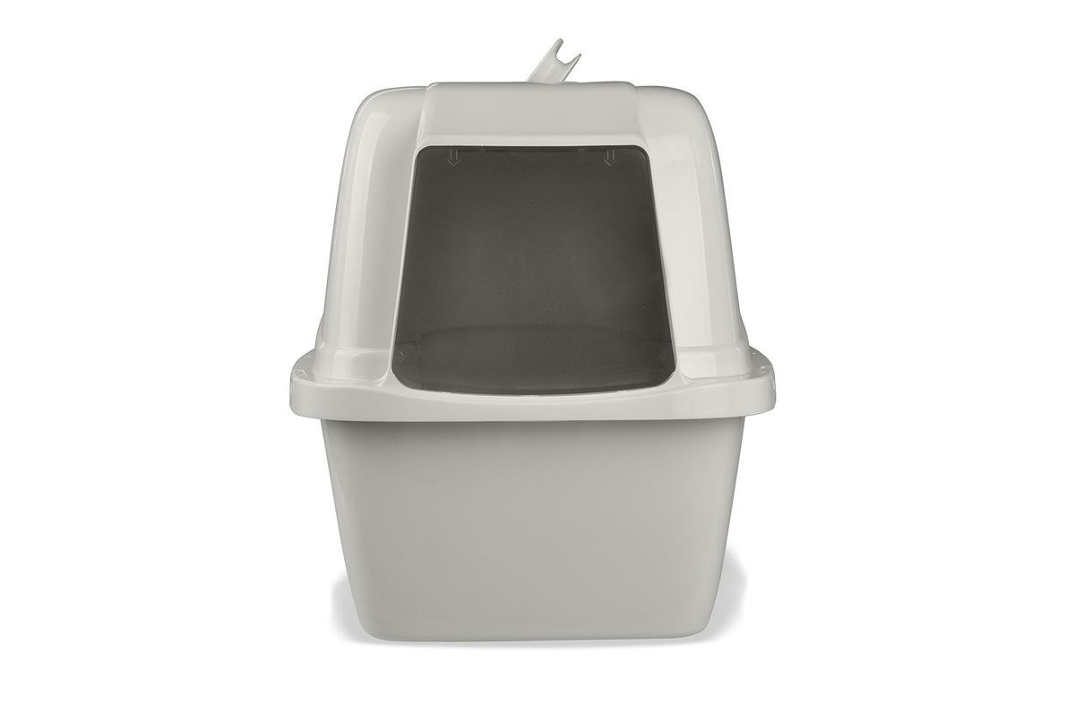 Large Enclosed Hooded Cat Litter Box W16528