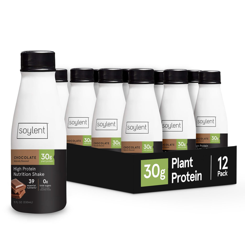 Chocolate Vegan Protein Shake 11oz 12 Pack H924