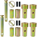 2 Pack Cat 1 Quick Hitch Adapter Bushings with Top Link Pin and Lynch Pin R7791