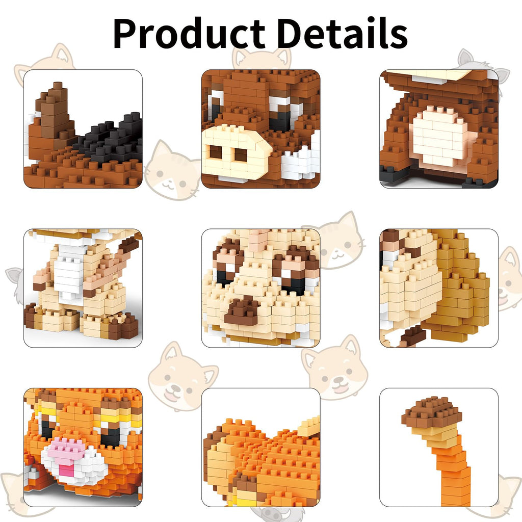 1856 PCS Mini Building Blocks Set J88858