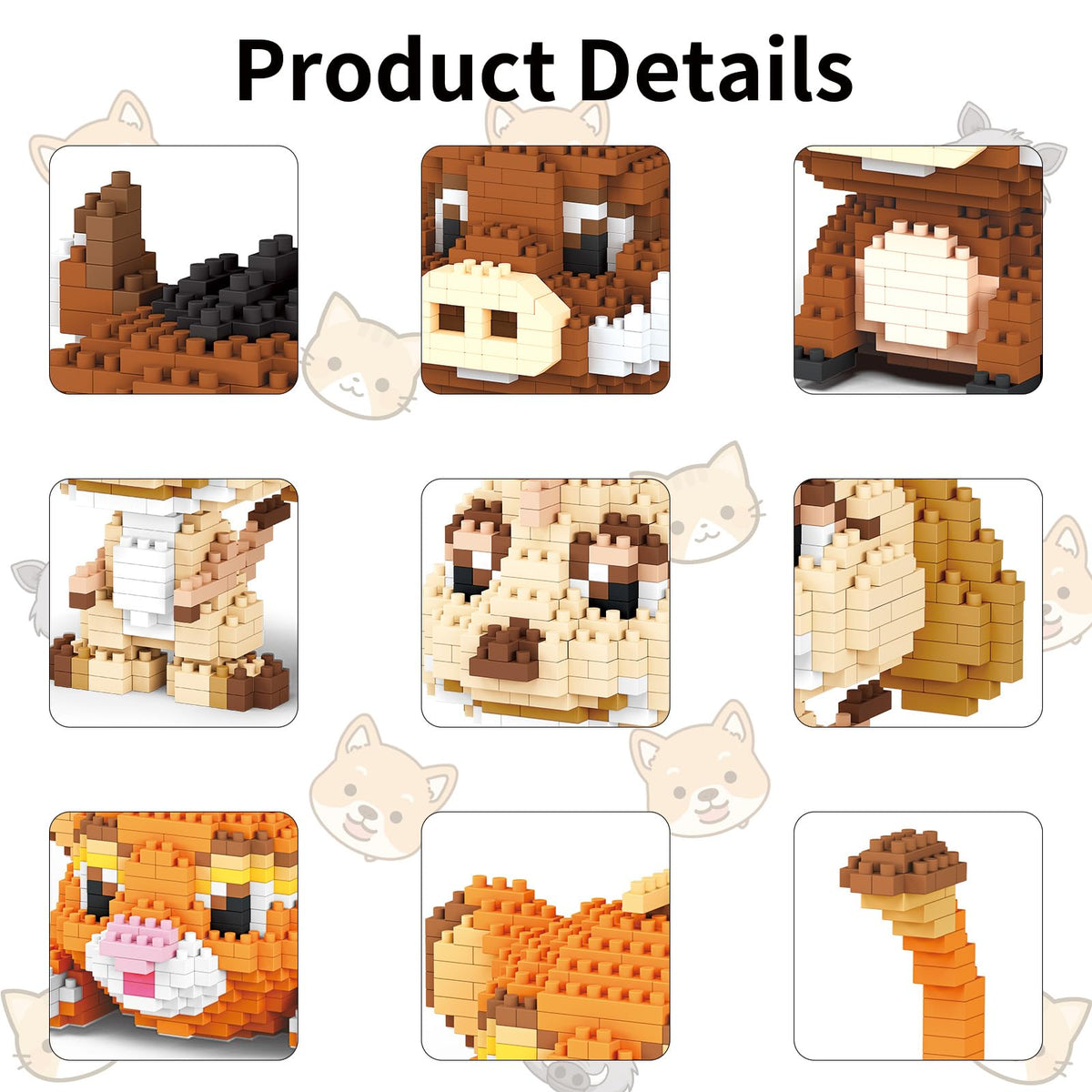 1856 PCS Mini Building Blocks Set J88858