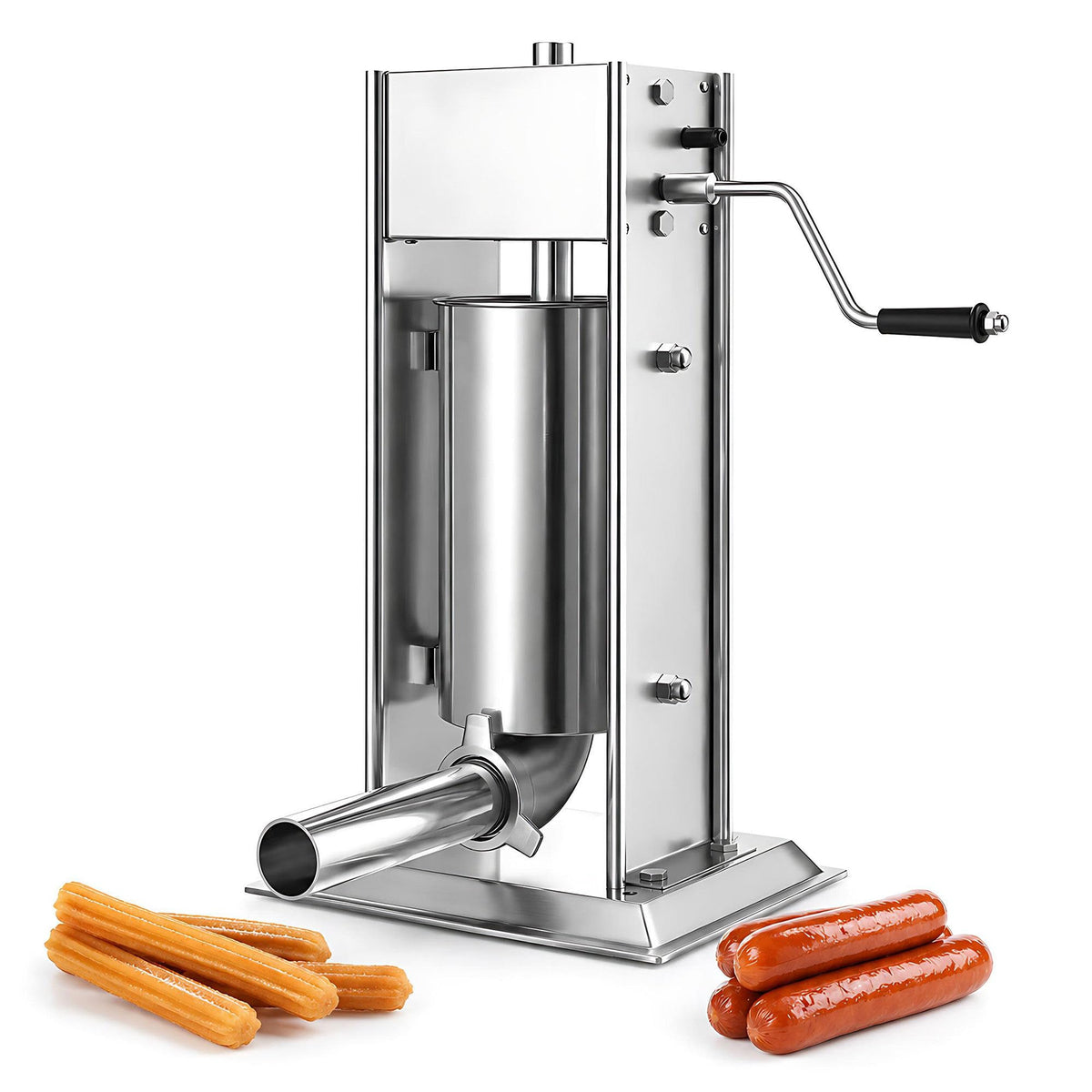 3L 304 Stainless Steel Sausage Stuffer L6163
