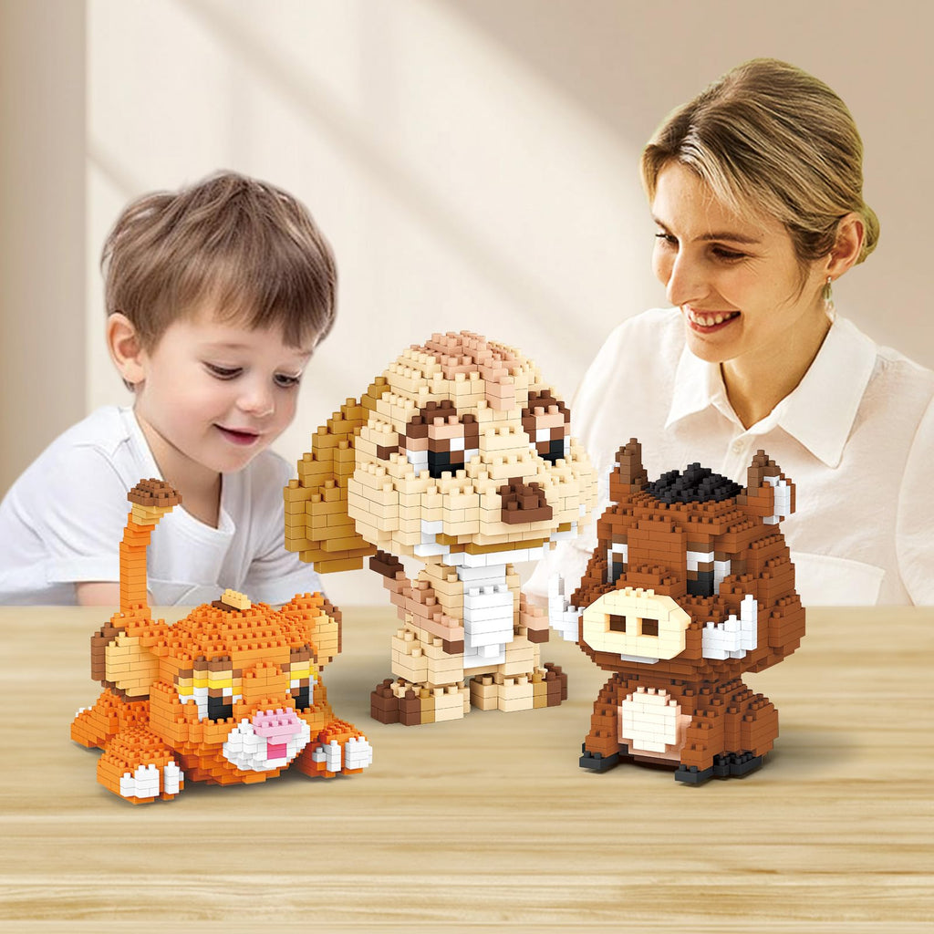 1856 PCS Mini Building Blocks Set J88858