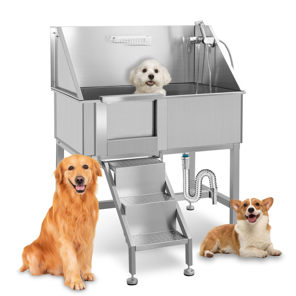 Stainless Steel Dog Grooming Station G790143