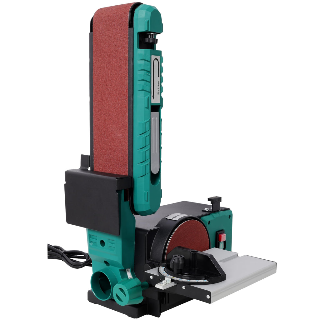 4" x 36" Belt 6" Disc Sander Combo, 120V/60Hz Bench Sander I577177