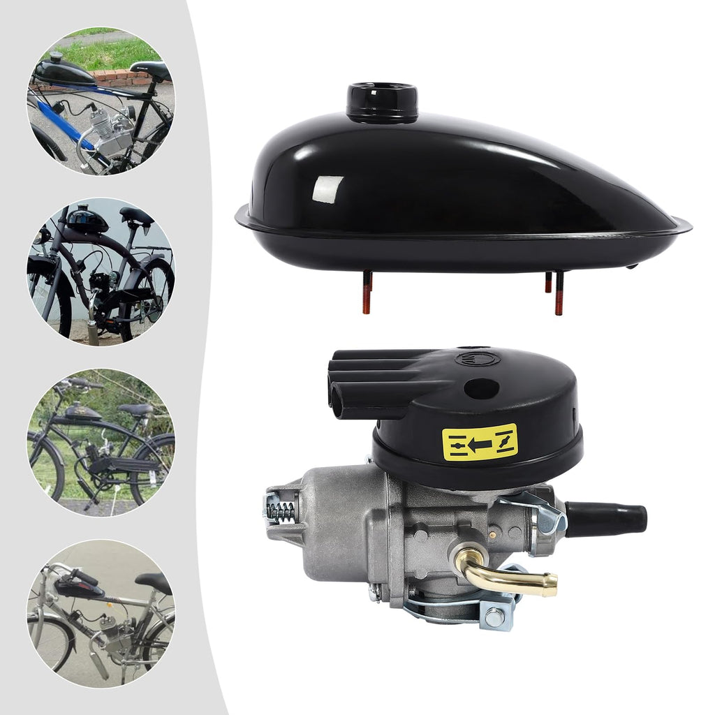 80cc 2 Stroke Single-Cylinder Bicycle Motor Kit Y861