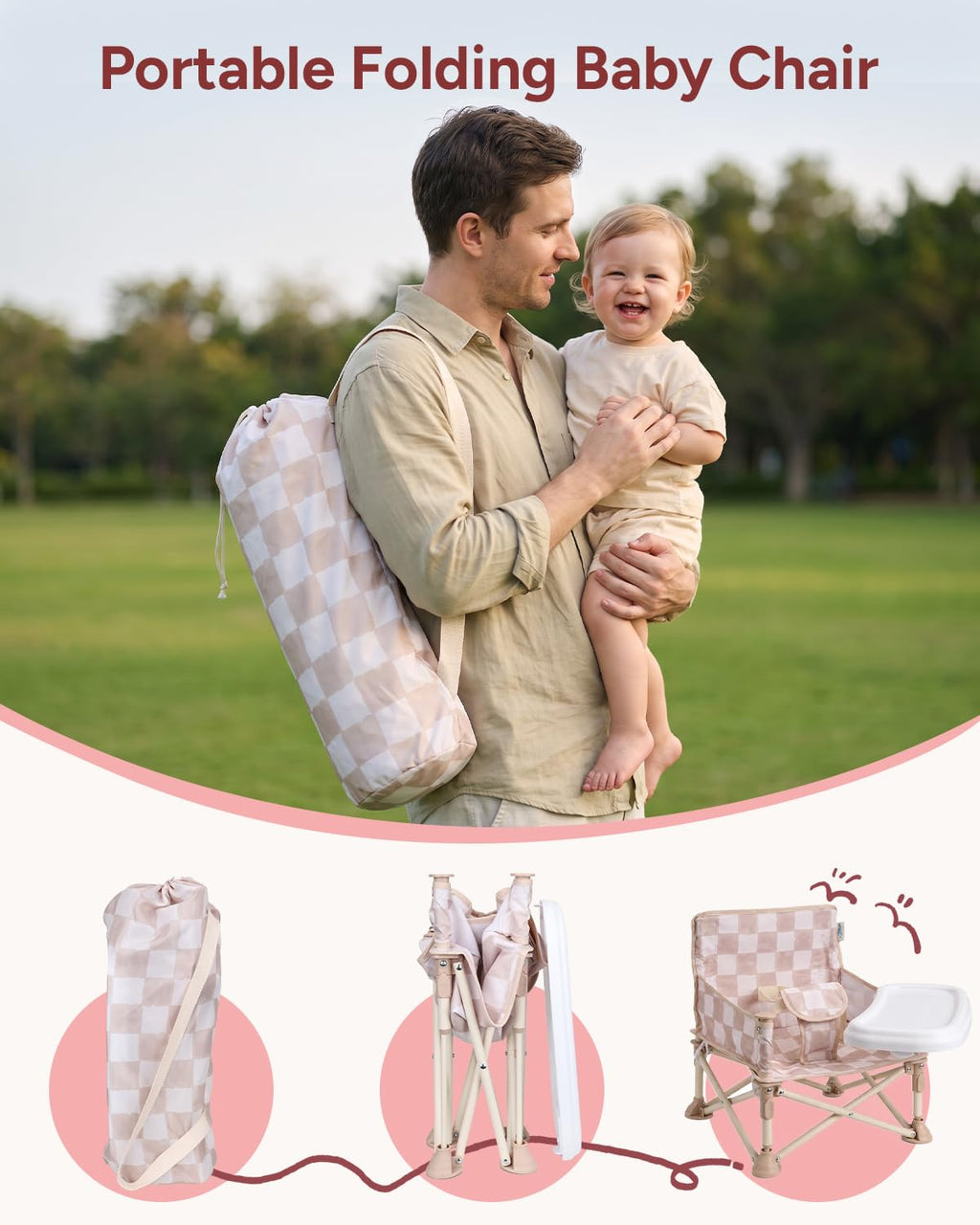 Portable Baby Chair G914