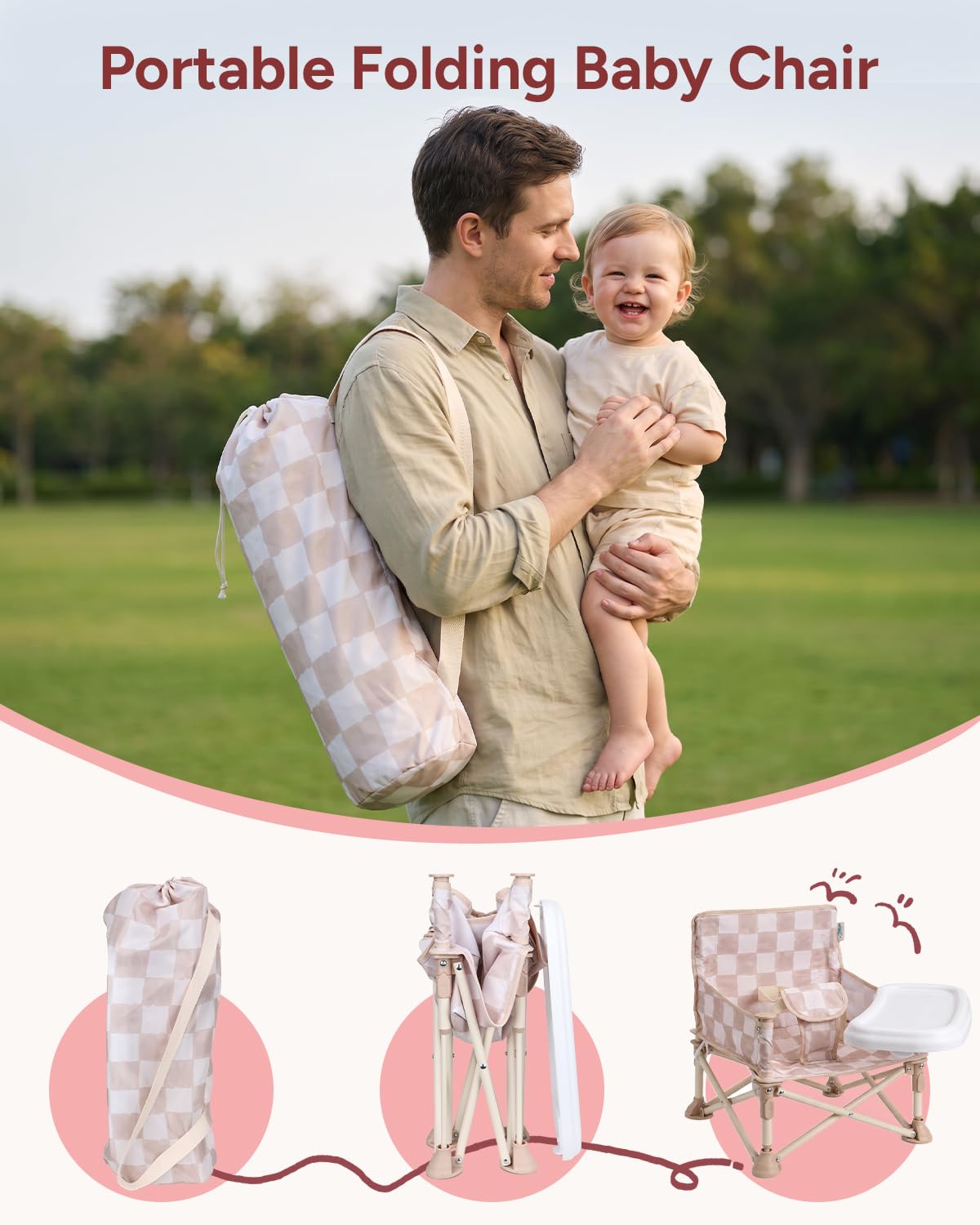 Portable Baby Chair G914