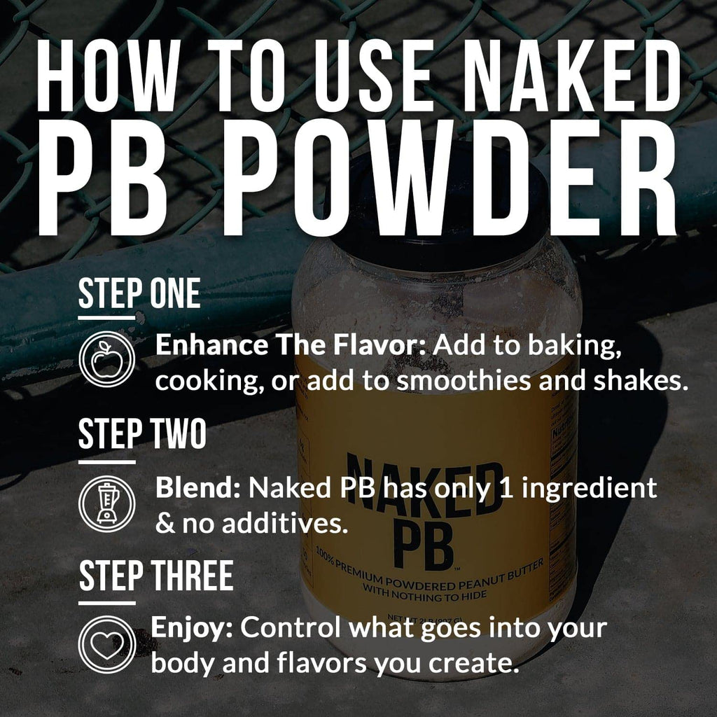 Pea Protein Powder 5LB and Powdered Peanut Butter 1.5LB I538
