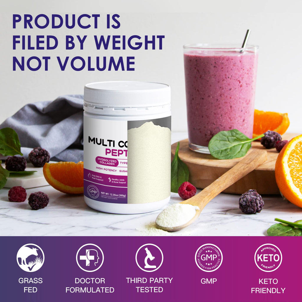 Multi Collagen Peptides Powder F773