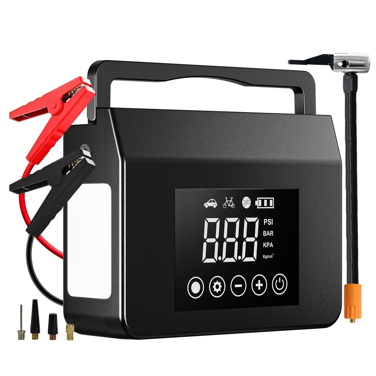 Portable Jump Starter with Air Compressor R7596