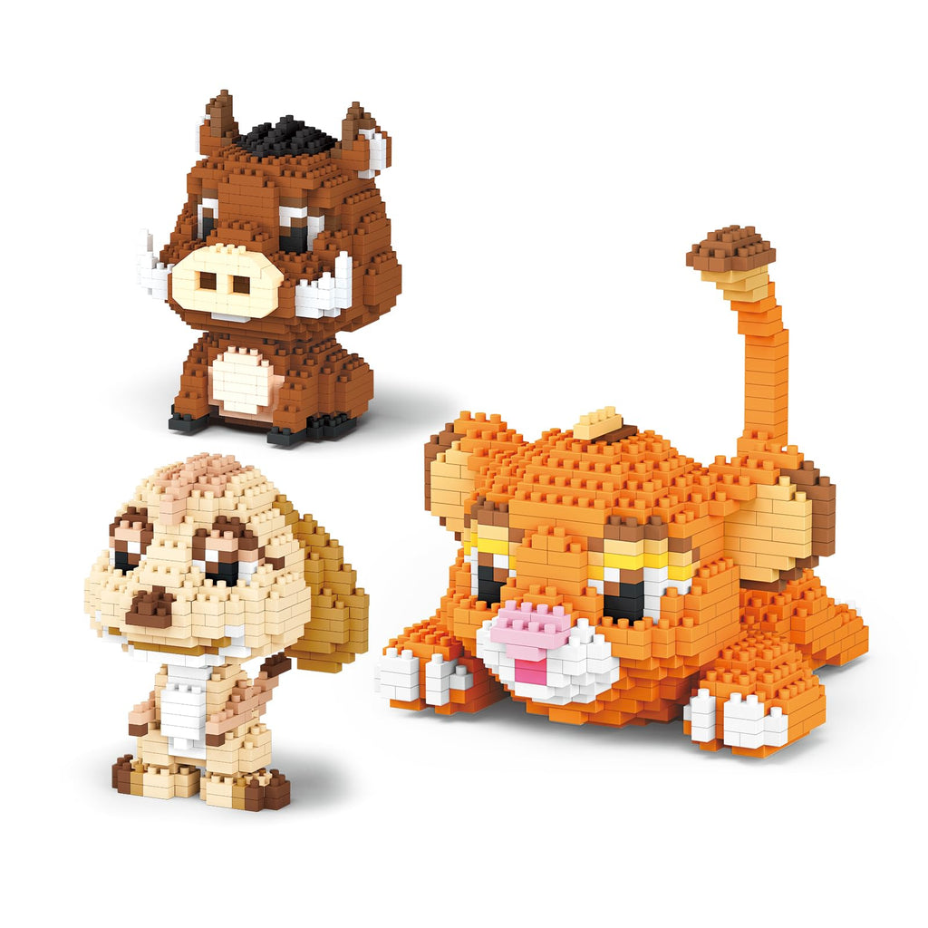1856 PCS Mini Building Blocks Set J88858