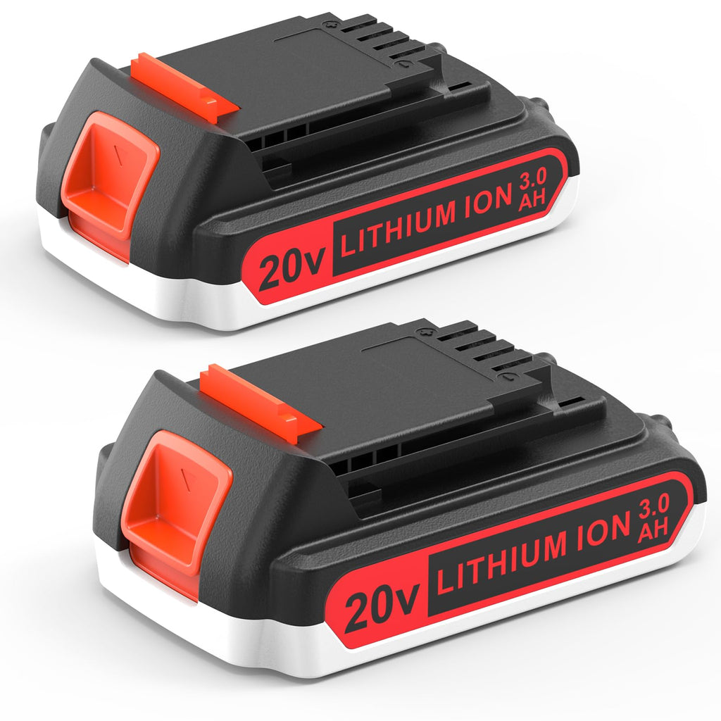 2 Pack 3.0Ah 20v Lithium Battery Replacement R53131