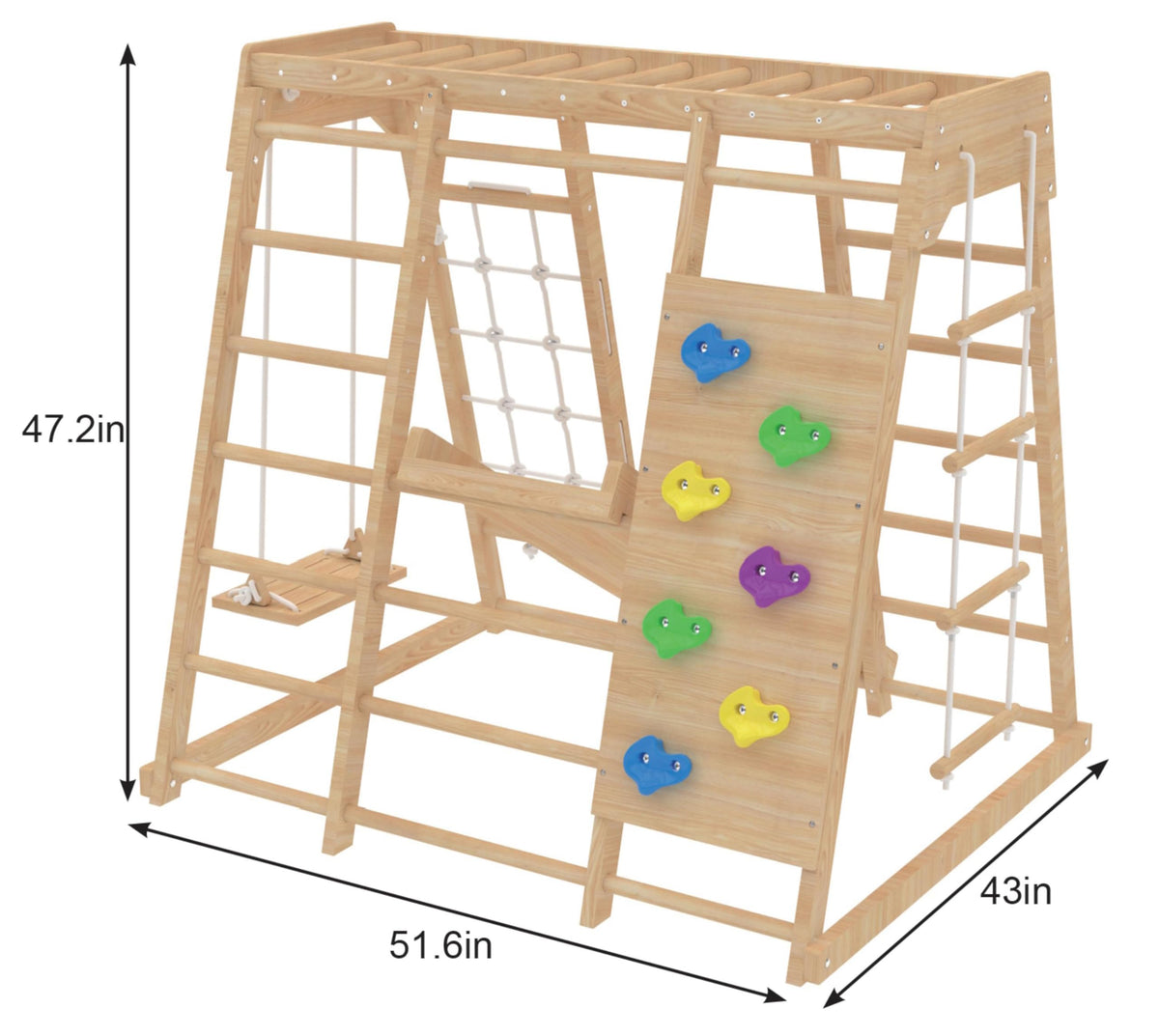 Indoor Jungle Gym for Kids A338657