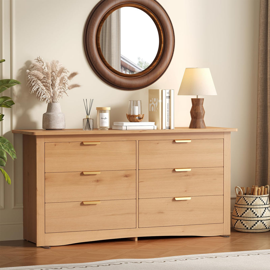 6 Drawer Wood Storage Cabinet Z158219