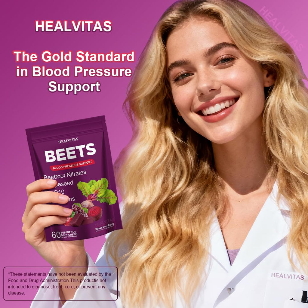 Blood Pressure Support Soft Chews, 60 Count G972824