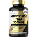 Nitric Oxide Supplement 3000mg 120 Capsules C44194