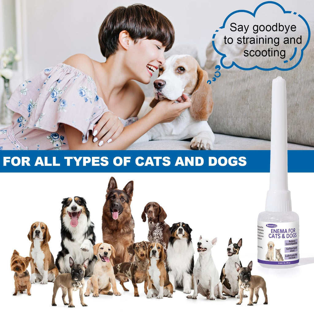 Disposable Enema for Cats & Dogs 6 mL Syringe 3 Pack V252639
