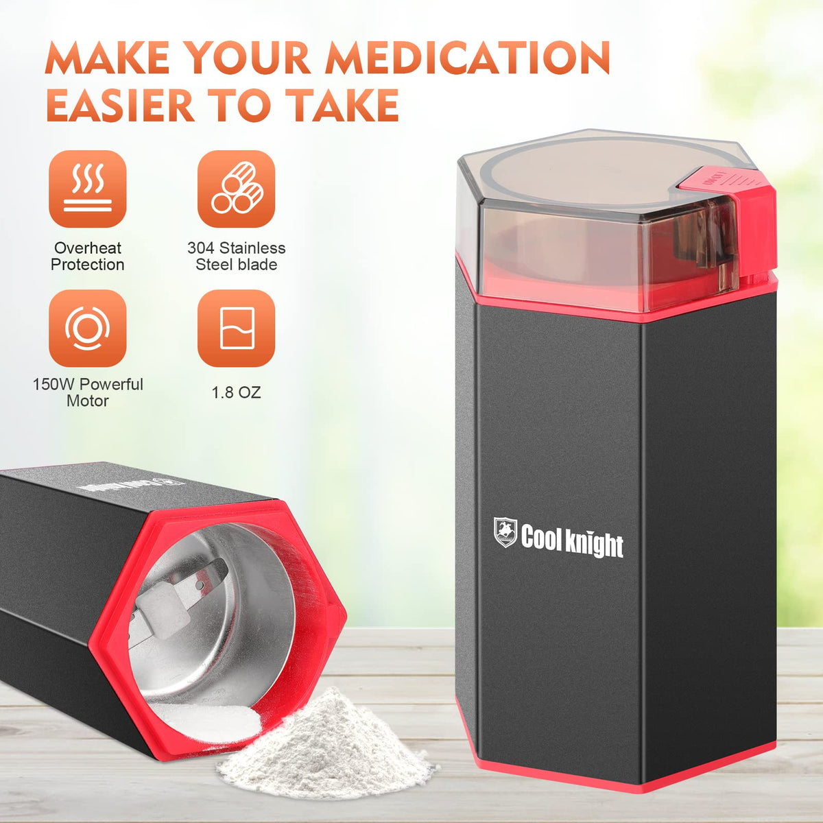 Electric Pill Crusher R220795
