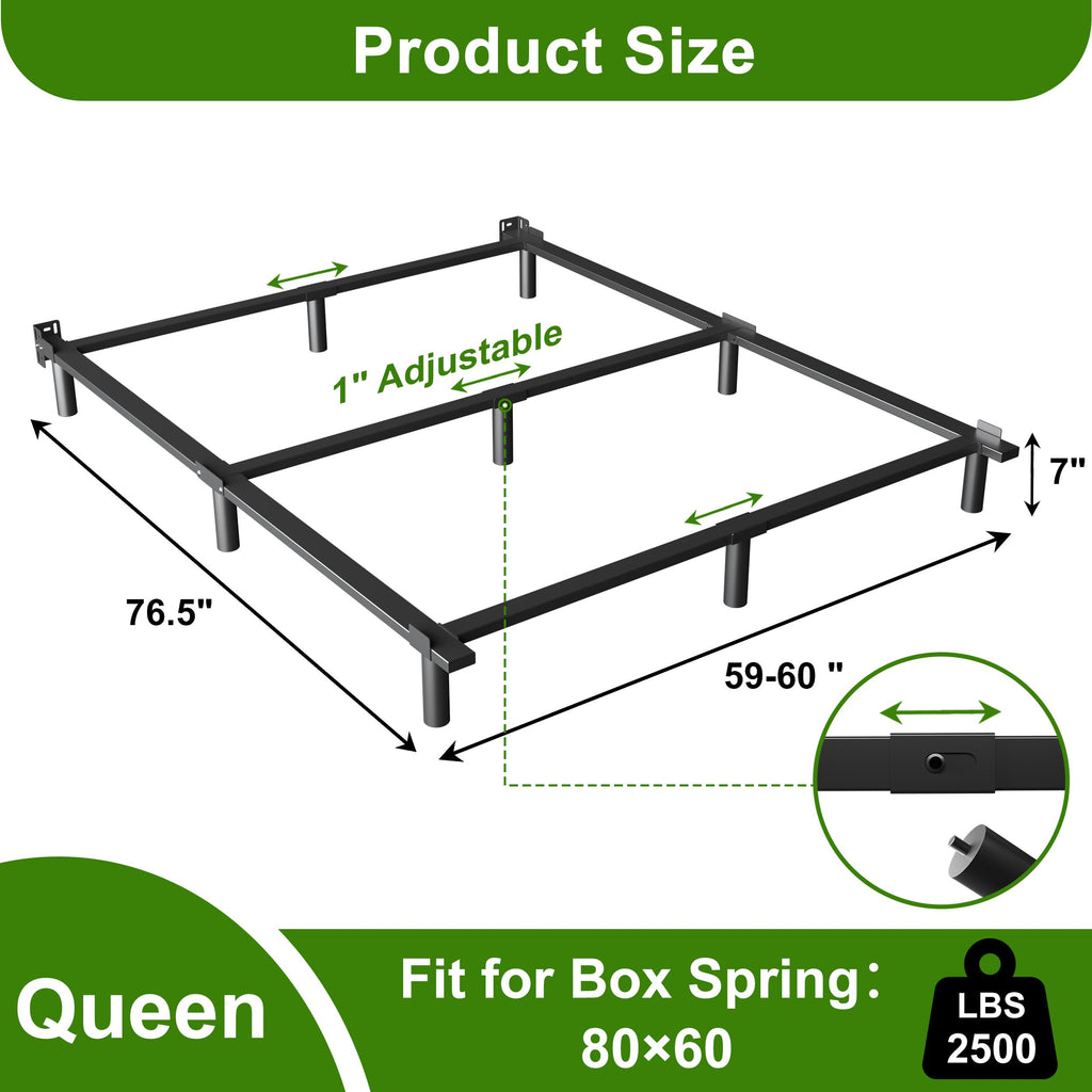 Queen Bed Frame P9756