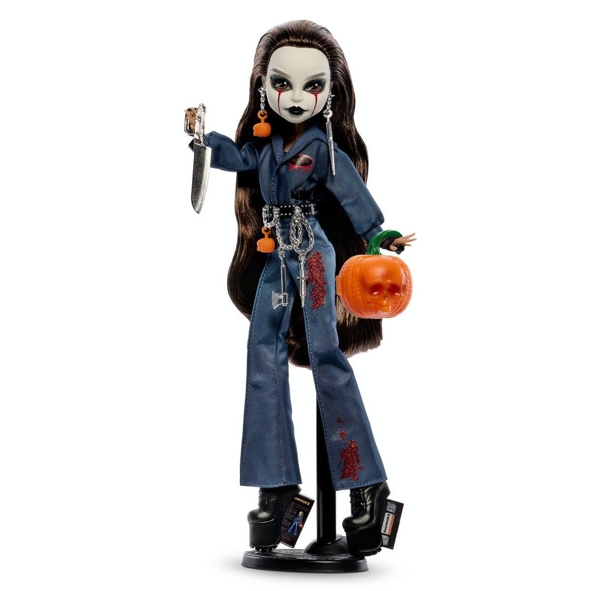 Michael Myers Doll 10.5-Inch Collectible with Accessories R369532
