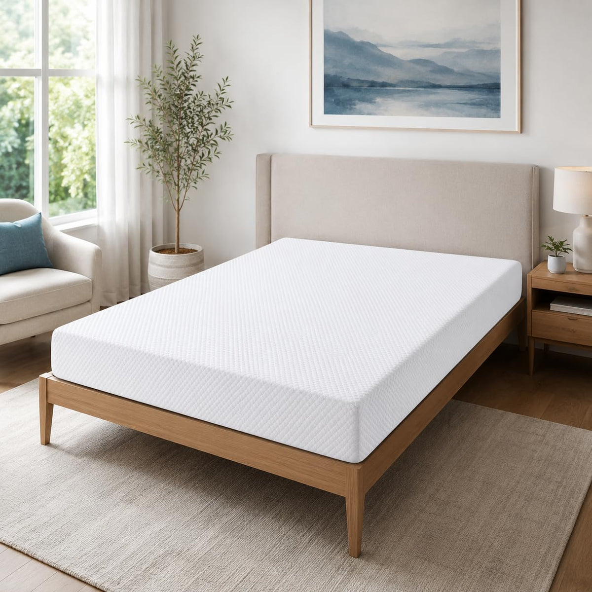 8 Inch Twin Memory Foam Mattress I258