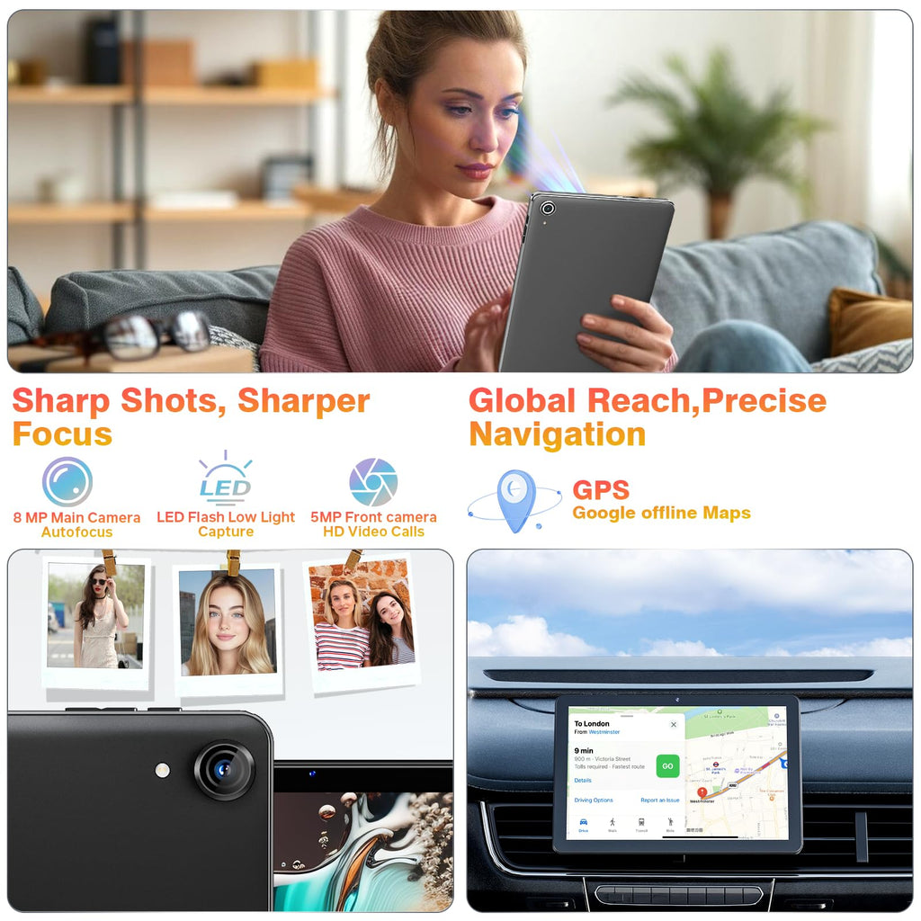 Android Tablet 10 Inch Black S773