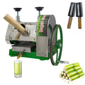Manual Sugar Cane Juicer Machine with 2 Peeling Knives Z919839