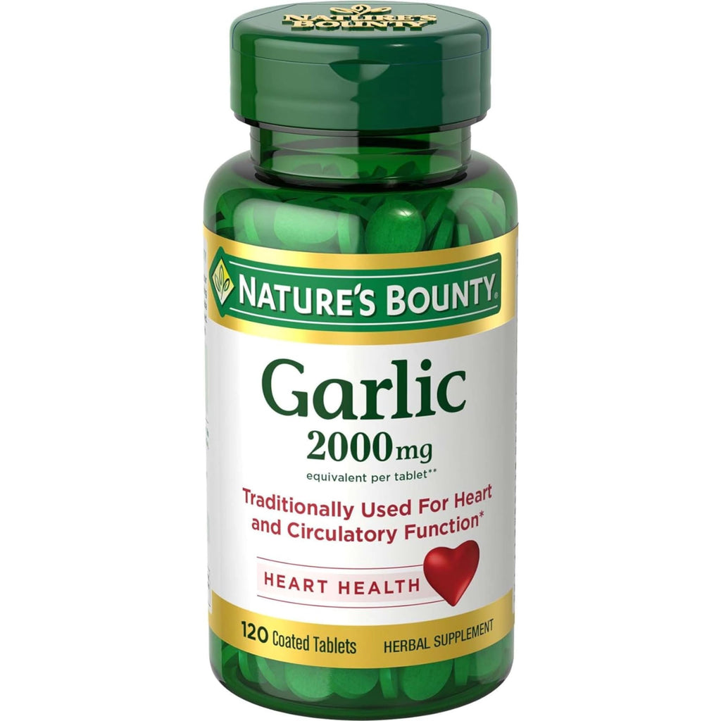 Garlic Tablets 2000mg 120 Count R498