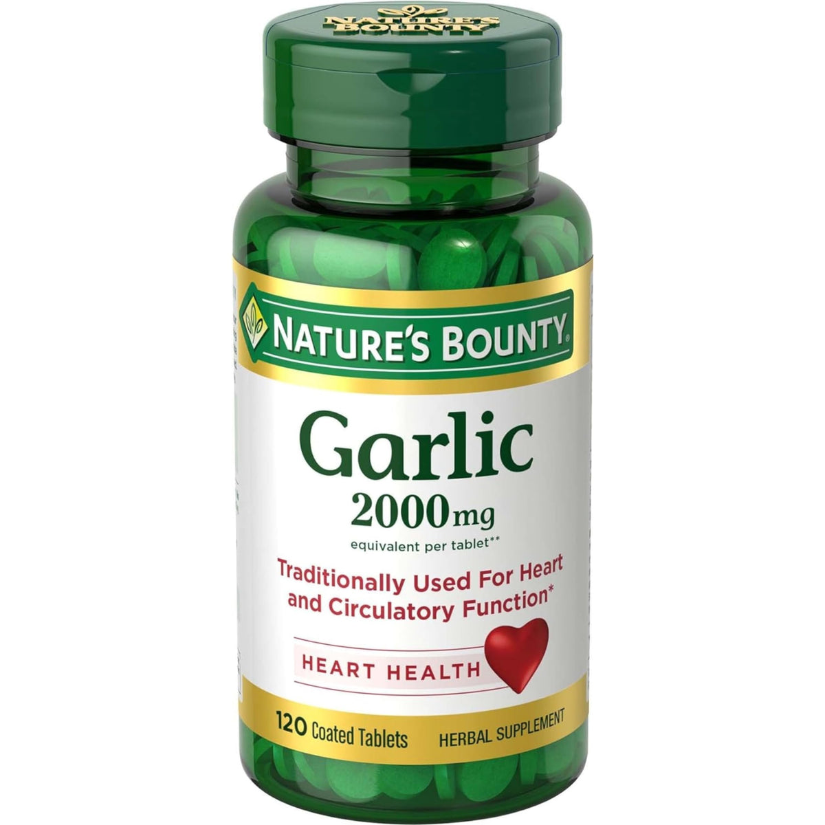 Garlic Tablets 2000mg 120 Count R498