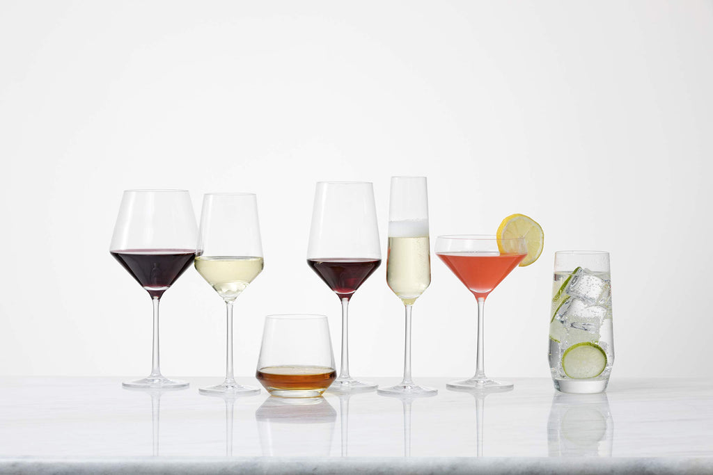 Martini Glass Set of 6 Dishwasher-Safe Tritan Crystal 12.3 Ounce R4925