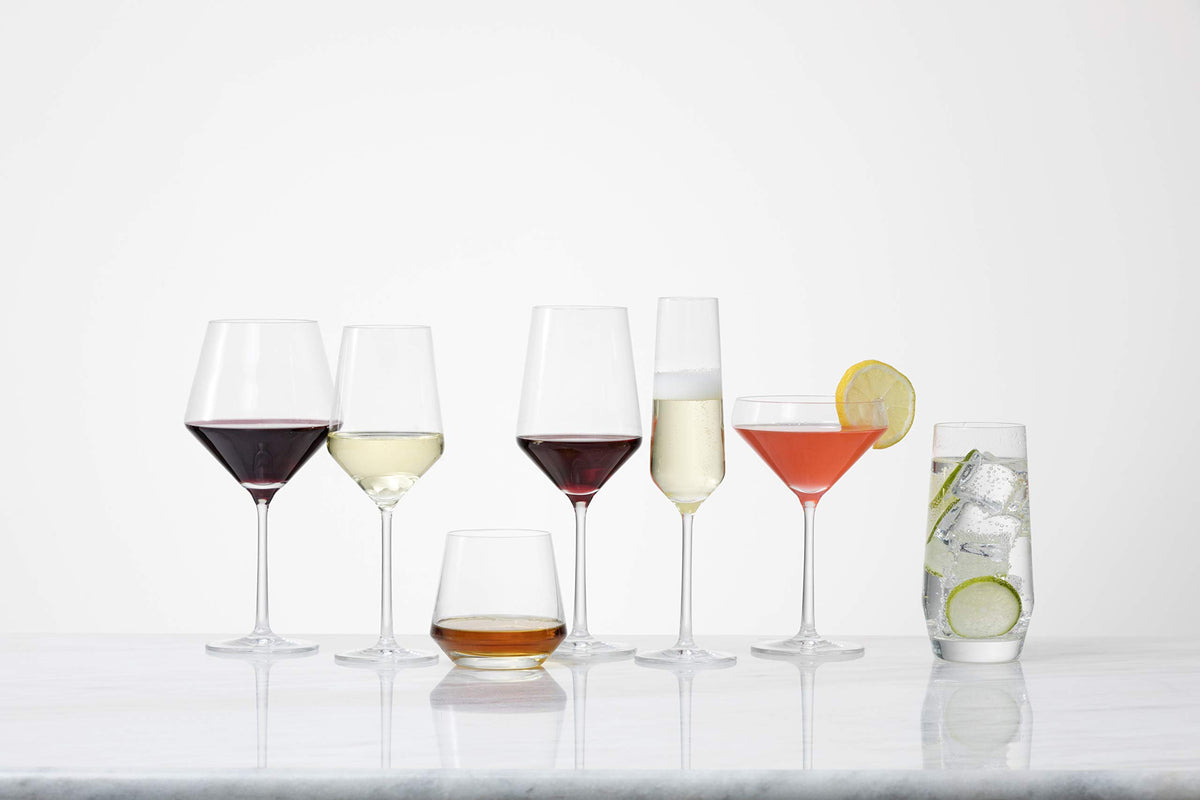 Martini Glass Set of 6 Dishwasher-Safe Tritan Crystal 12.3 Ounce R4925