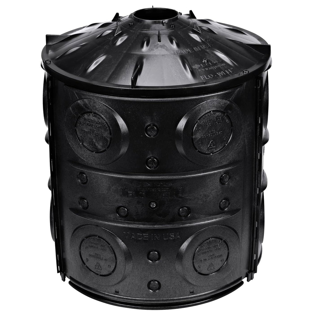 50 Gal. Flo Stormwater Dry Well System Kit with 3 Side Panels & 1 Cover H985142