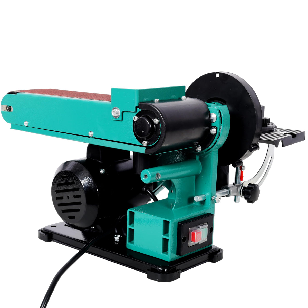 4" X 36" Belt Sander & 6" Disc Polisher Grinder V99362