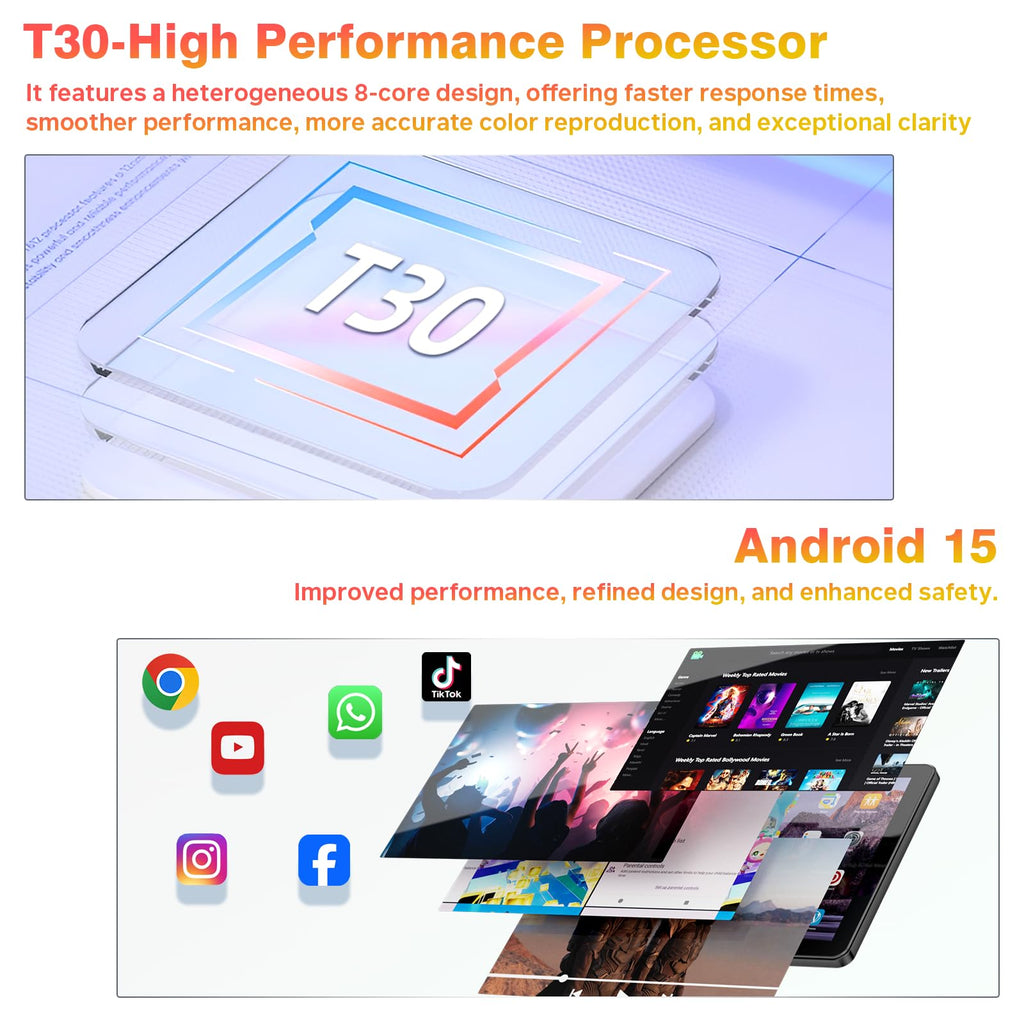 Android Tablet 10 Inch Black S773