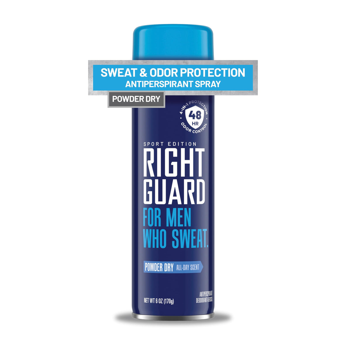 Sport Powder Dry Scent Antiperspirant & Deodorant Spray 6oz K42752