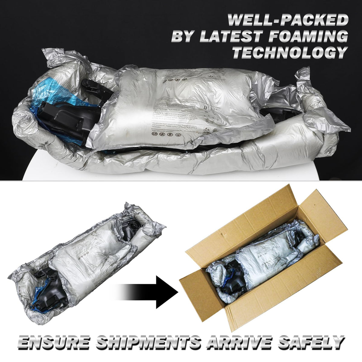 Honda Accord Headlight Assembly Z24374