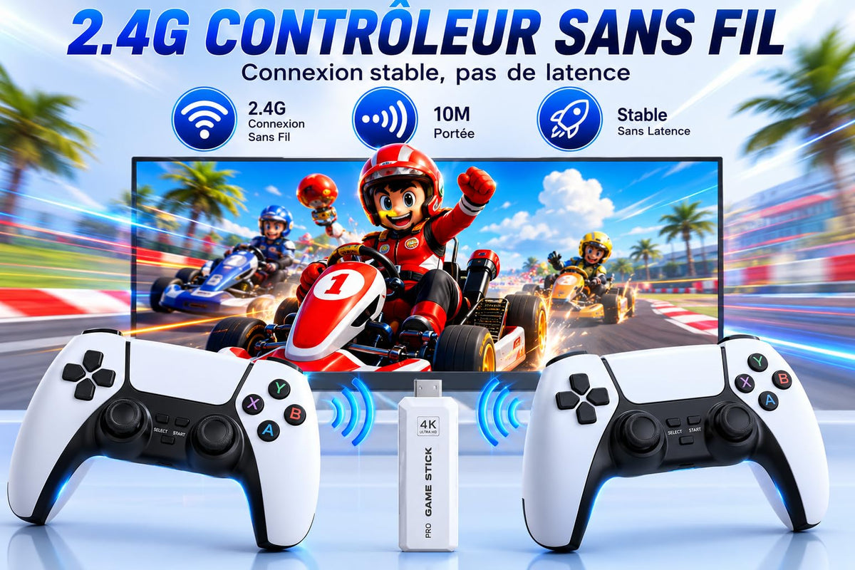 Retro Gaming Console 4K HDMI with 20,000+ Built-in Classic Video Games X2149