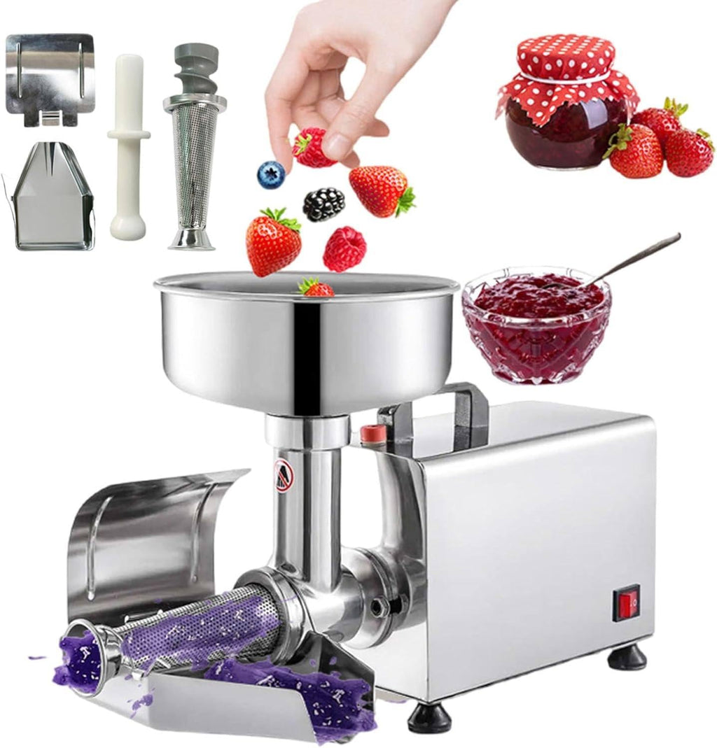 450W Stainless Steel Electric Tomato Strainer D501