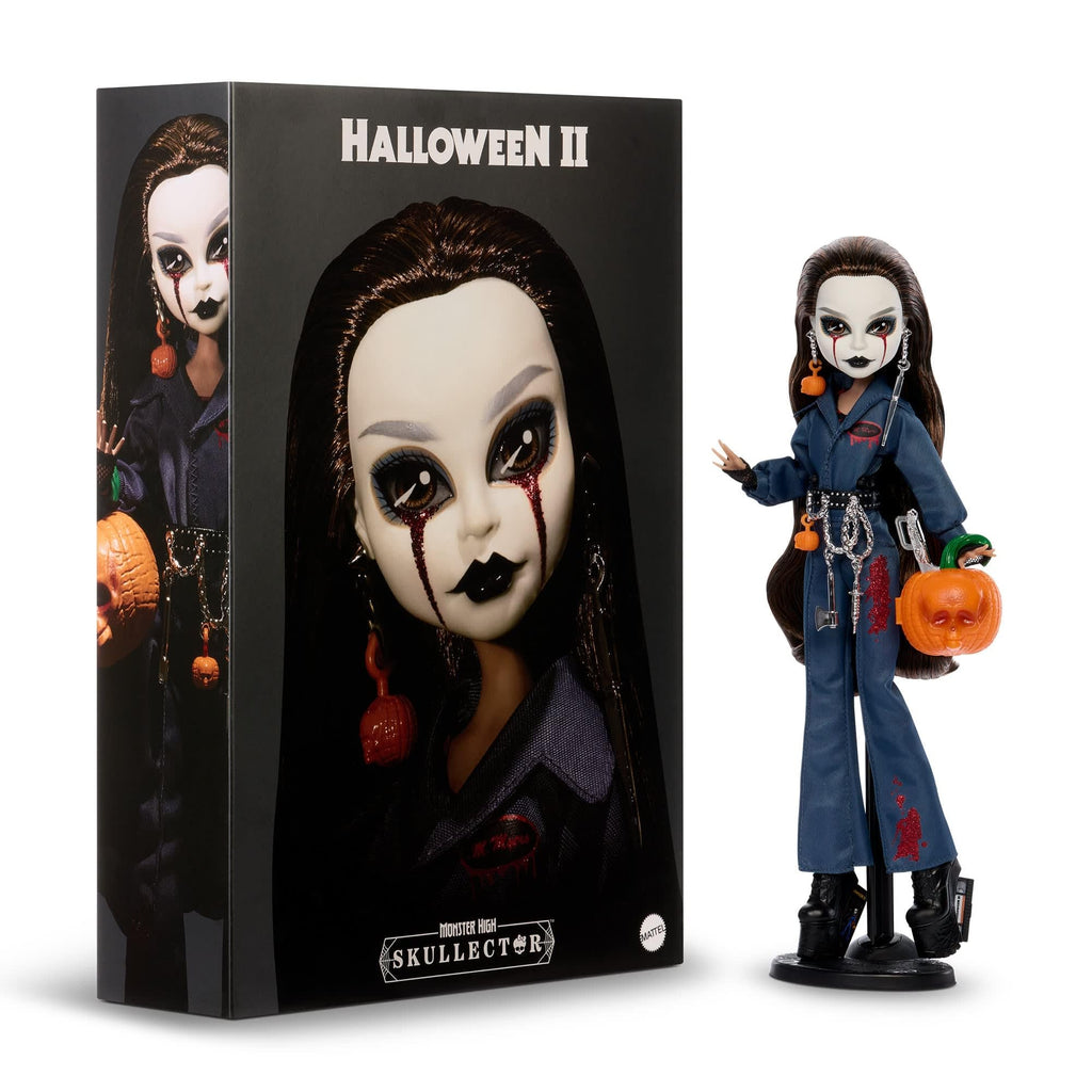 Michael Myers Doll 10.5-Inch Collectible with Accessories R369532