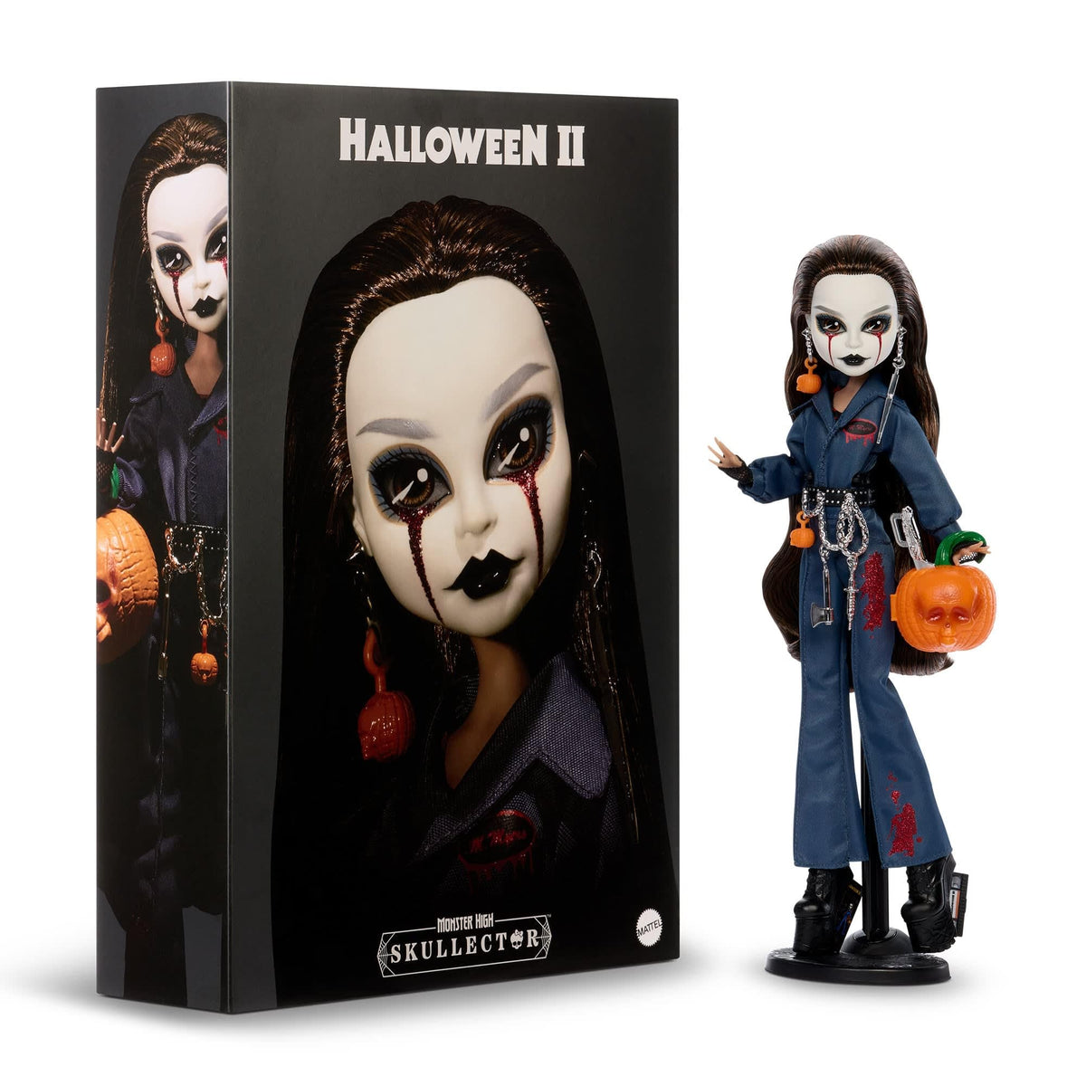 Michael Myers Doll 10.5-Inch Collectible with Accessories R369532