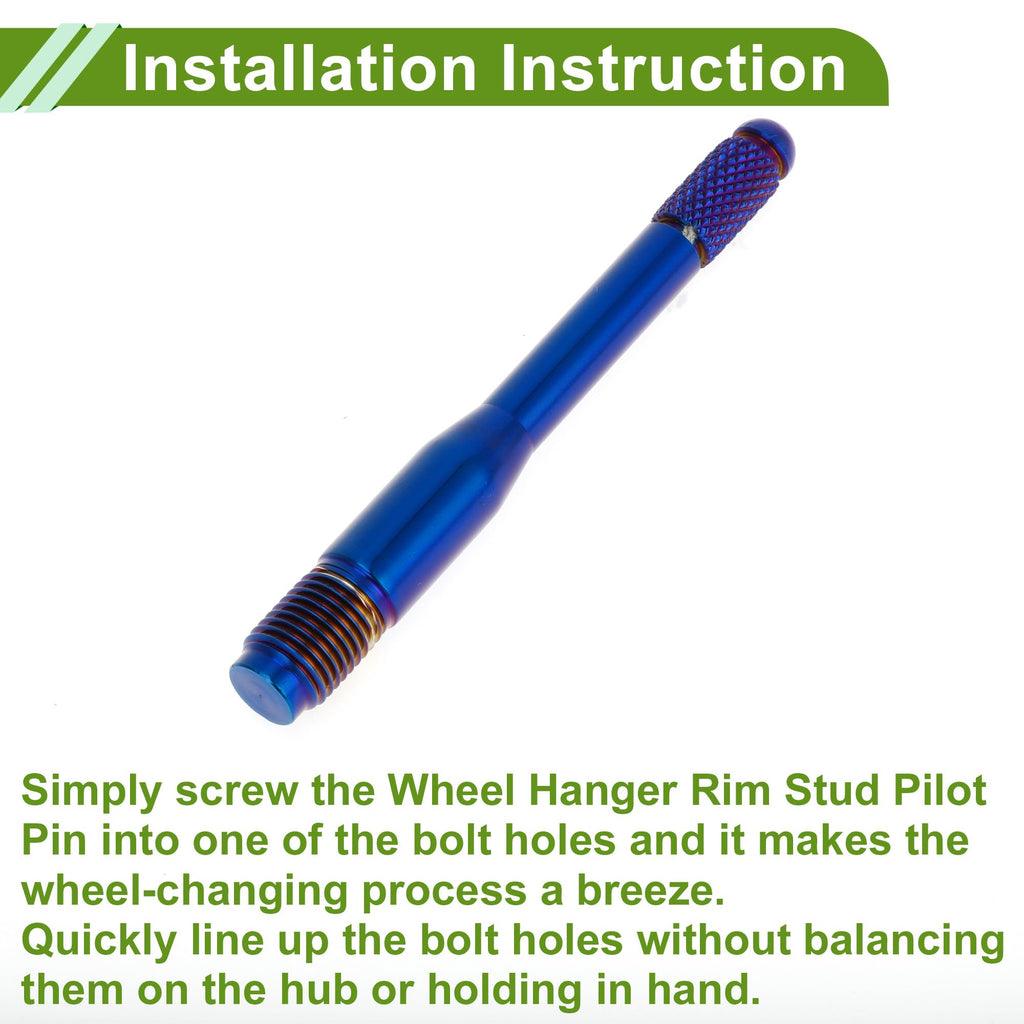 M14x1.5 120mm Stainless Steel Wheel Alignment Pin S73131