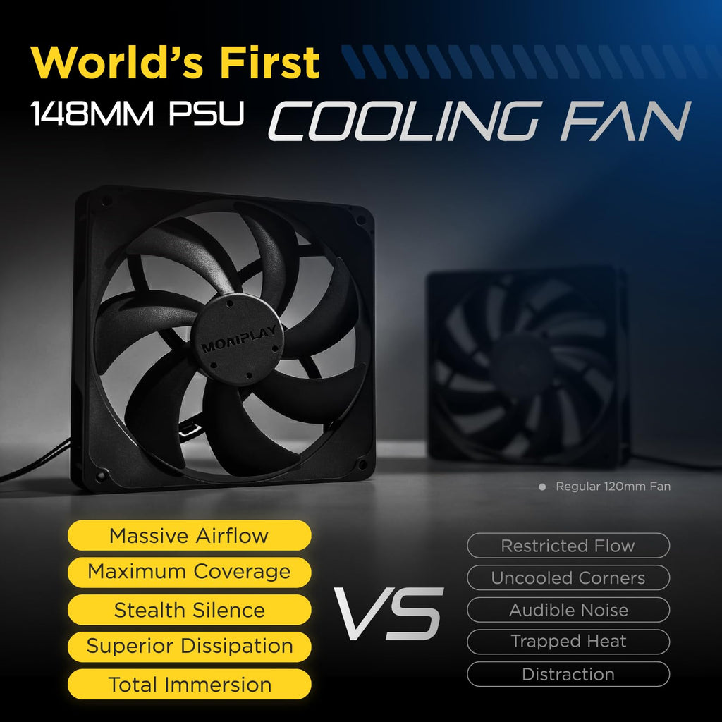 850W Gold Fully Modular ATX 3.1 PSU B4620